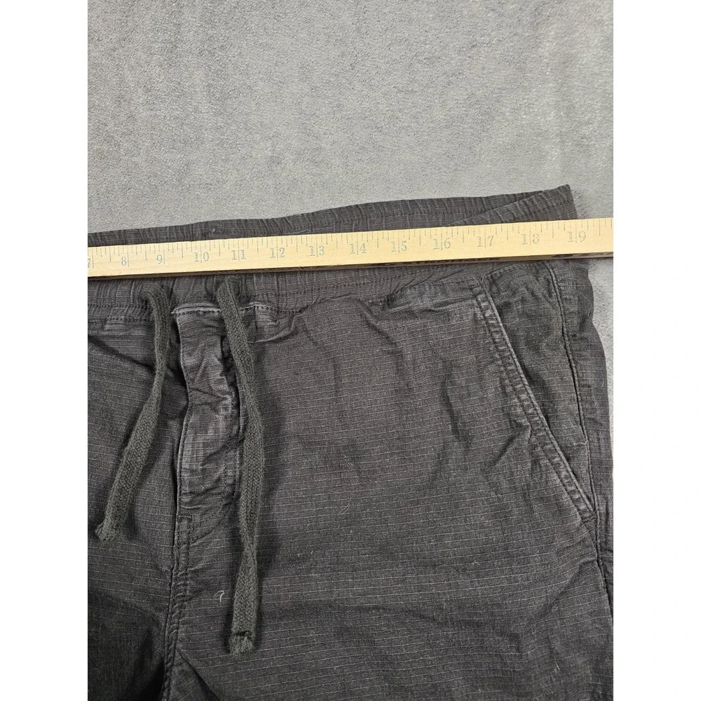 Mavi New Fit‎ Athletic Denim Cargo Joggers Mens 32x28 Black Utility Pants